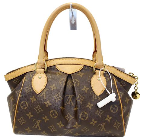 lv tivoli monogram|tivoli bag value.